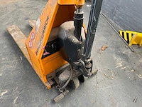 Jungheinrich amx-e hydraulische/ elektrische palletwagen - afbeelding 11 van  14