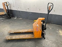 Jungheinrich amx-e hydraulische/ elektrische palletwagen - afbeelding 13 van  14