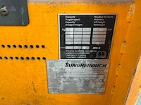 Jungheinrich amx-e hydraulische/ elektrische palletwagen - afbeelding 14 van  14