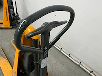 Jungheinrich amx elektrische palletwagen (2x) - afbeelding 4 van  9