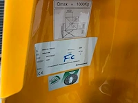 Jungheinrich amx elektrische palletwagen (2x) - afbeelding 8 van  9
