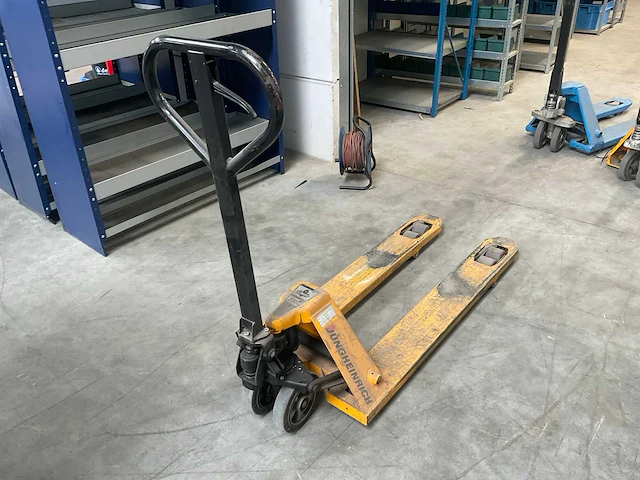Jungheinrich c/bv hand hydraulische palletwagen - afbeelding 2 van  4