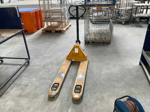 Jungheinrich c/bv hand hydraulische palletwagen - afbeelding 4 van  4
