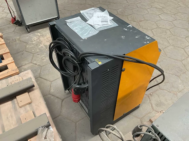 Jungheinrich d400g 48/65 b-et acculader - afbeelding 4 van  5