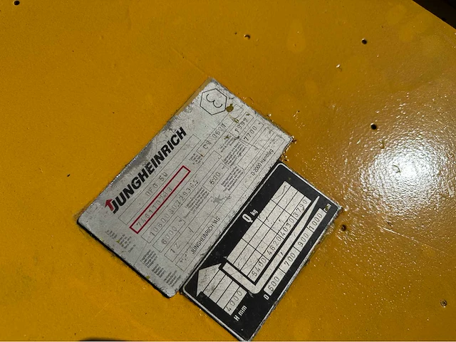Jungheinrich dfg50 vorkheftruck - afbeelding 10 van  20