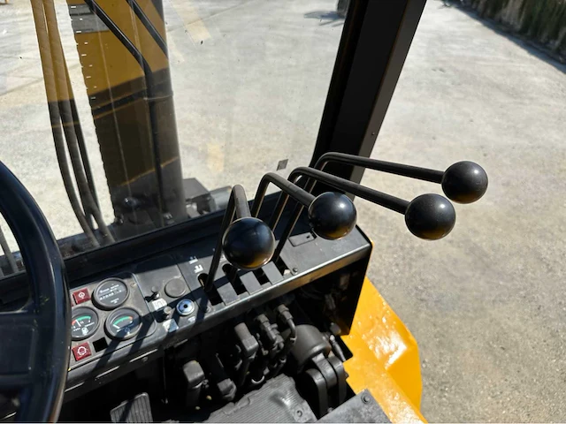 Jungheinrich dfg50 vorkheftruck - afbeelding 20 van  20
