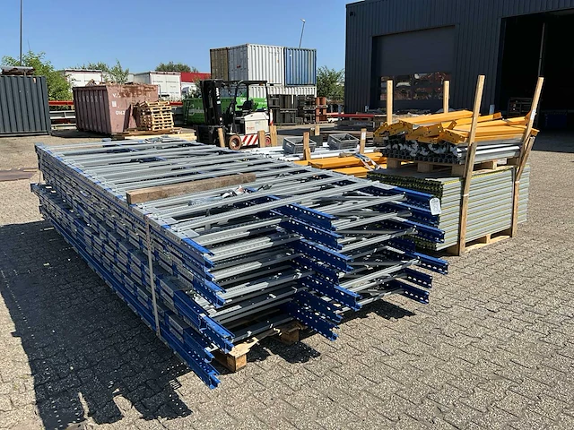 Jungheinrich doorrol palletstelling - afbeelding 7 van  14