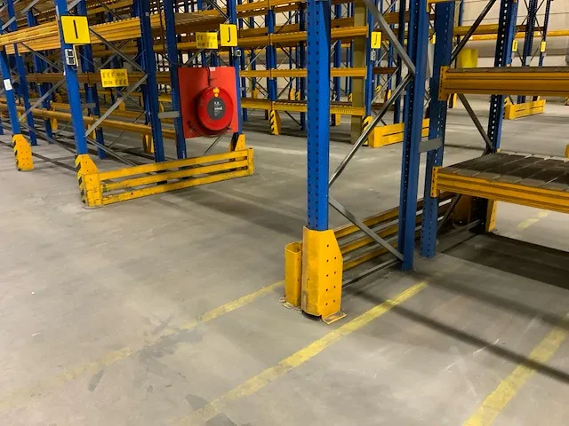 Jungheinrich e / mx 625n.1100. 7500 palletstelling (7x) - afbeelding 3 van  19