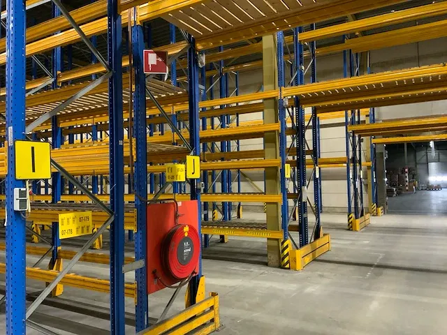 Jungheinrich e / mx 625n.1100. 7500 palletstelling (7x) - afbeelding 4 van  19