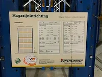 Jungheinrich e / mx 625n.1100. 7500 palletstelling (7x) - afbeelding 9 van  19