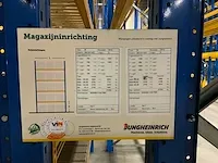 Jungheinrich e / mx 625n.1100. 7500 palletstelling (7x) - afbeelding 10 van  19