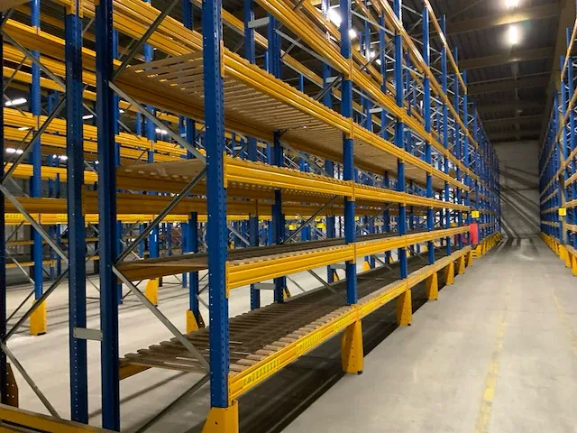 Jungheinrich e / mx 625n.1100. 7500 palletstelling (7x) - afbeelding 1 van  19