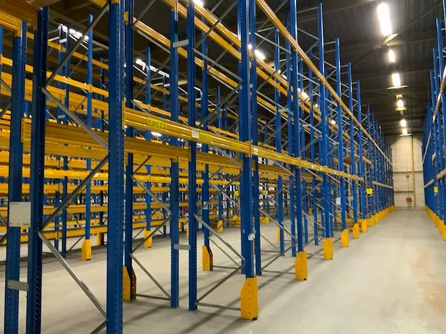 Jungheinrich e / mx 625n.1100. 7500 palletstelling (7x) - afbeelding 14 van  19