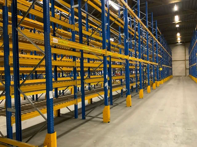 Jungheinrich e / mx 625n.1100. 7500 palletstelling (7x) - afbeelding 16 van  19