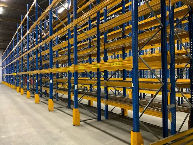 Jungheinrich e / mx 625n.1100. 7500 palletstelling (7x) - afbeelding 18 van  19