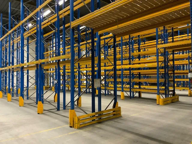 Jungheinrich e / mx 625n.1100. 7500 palletstelling (7x) - afbeelding 19 van  19