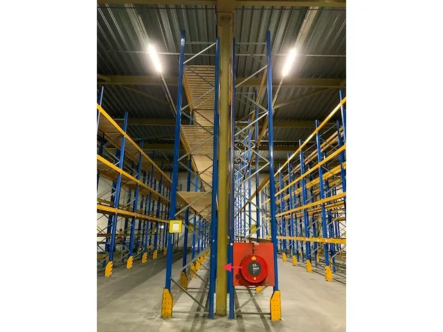 Jungheinrich e / mx 625n.1100. 7500 palletstelling (8x) - afbeelding 4 van  12