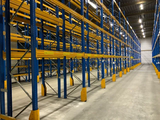 Jungheinrich e / mx 625n.1100. 7500 palletstelling (8x) - afbeelding 1 van  12