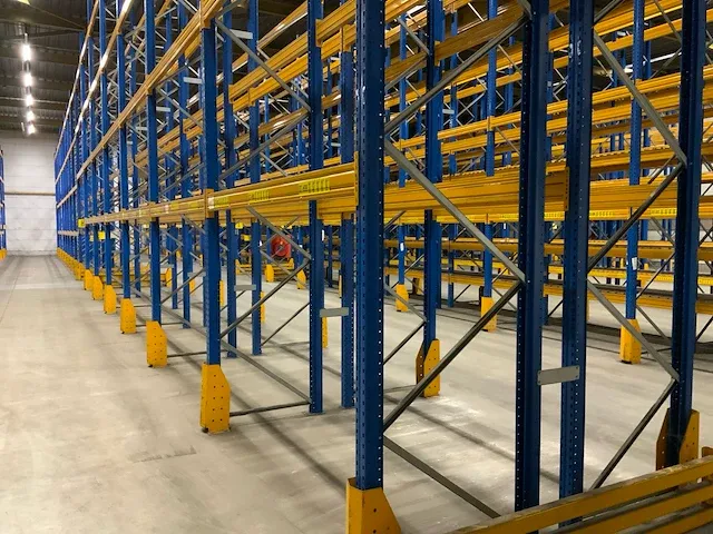 Jungheinrich e / mx 625n.1100. 7500 palletstelling (8x) - afbeelding 5 van  12