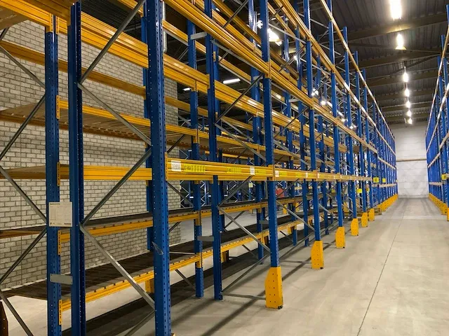 Jungheinrich e / mx 625n.1100. 7500 palletstelling (8x) - afbeelding 6 van  12