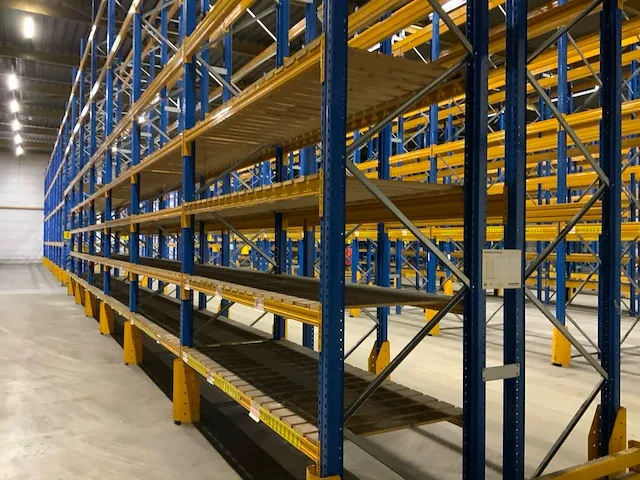 Jungheinrich e / mx 625n.1100. 7500 palletstelling (8x) - afbeelding 7 van  12