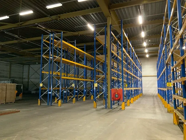Jungheinrich e / mx 625n.1100. 7500 palletstelling (8x) - afbeelding 8 van  12