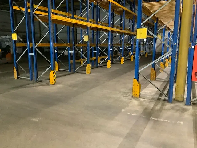 Jungheinrich e / mx 625n.1100. 7500 palletstelling (8x) - afbeelding 9 van  12