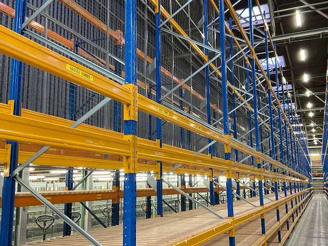 Jungheinrich e palletstelling (25-secties) - afbeelding 10 van  14