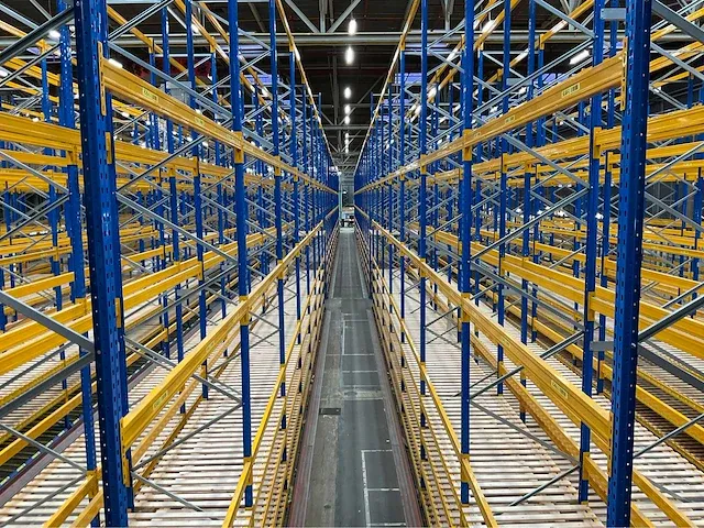 Jungheinrich e palletstelling (50-secties) - afbeelding 1 van  25