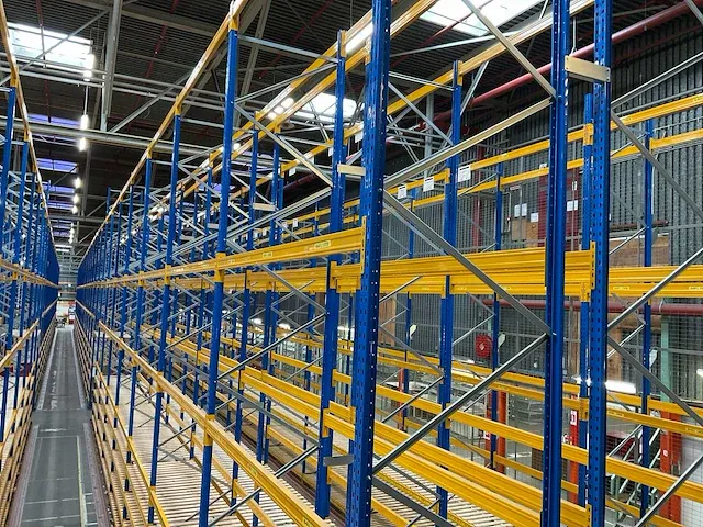 Jungheinrich e palletstelling (50-secties) - afbeelding 20 van  25