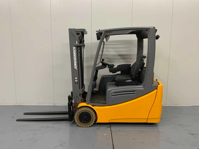 Jungheinrich efg 216 - 4.4m triplex, free-lift, side-shift - vorkheftruck - afbeelding 16 van  22
