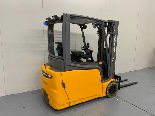 Jungheinrich efg 216 - 4.4m triplex, free-lift, side-shift - vorkheftruck - afbeelding 19 van  22