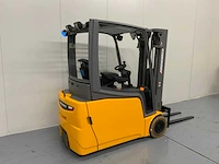 Jungheinrich efg 216 - 4.4m triplex, free-lift, side-shift - vorkheftruck - afbeelding 19 van  22