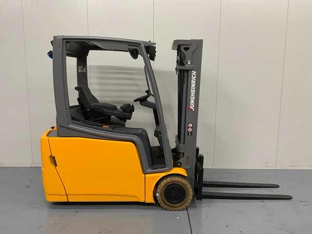 Jungheinrich efg 216 - 4.4m triplex, free-lift, side-shift - vorkheftruck - afbeelding 20 van  22