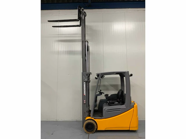 Jungheinrich efg 220 - 4.4m triplex, free-lift, side-shift - vorkheftruck - afbeelding 2 van  23