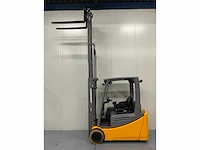 Jungheinrich efg 220 - 4.4m triplex, free-lift, side-shift - vorkheftruck - afbeelding 2 van  23