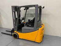 Jungheinrich efg 220 - 4.4m triplex, free-lift, side-shift - vorkheftruck - afbeelding 17 van  23