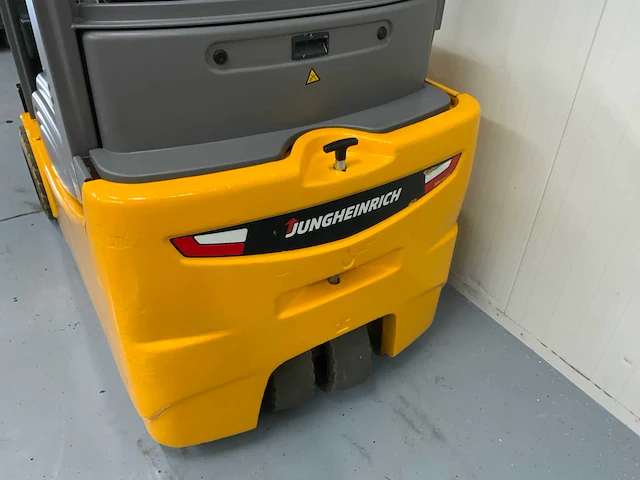 Jungheinrich efg 220 - 4.4m triplex, free-lift, side-shift - vorkheftruck - afbeelding 19 van  23