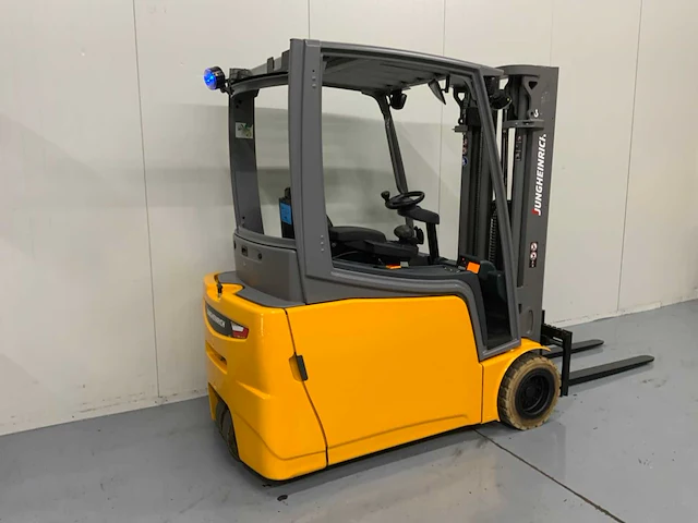 Jungheinrich efg 220 - 4.4m triplex, free-lift, side-shift - vorkheftruck - afbeelding 20 van  23