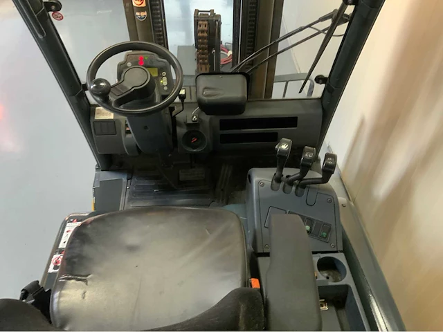 Jungheinrich efg 425 - 4.7m triplex, free-lift, side-shift - vorkheftruck - afbeelding 5 van  23