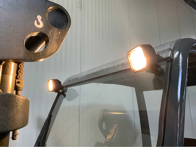 Jungheinrich efg 425 - 4.7m triplex, free-lift, side-shift - vorkheftruck - afbeelding 6 van  23