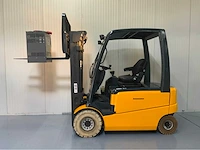 Jungheinrich efg 425 - 4.7m triplex, free-lift, side-shift - vorkheftruck - afbeelding 11 van  23