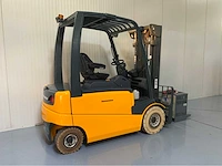 Jungheinrich efg 425 - 4.7m triplex, free-lift, side-shift - vorkheftruck - afbeelding 14 van  23