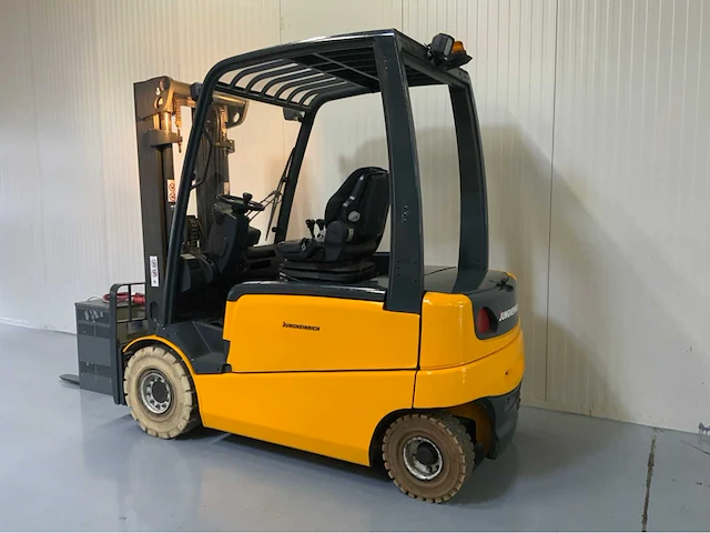 Jungheinrich efg 425 - 4.7m triplex, free-lift, side-shift - vorkheftruck - afbeelding 17 van  23
