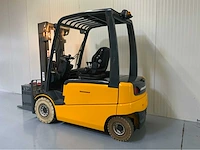 Jungheinrich efg 425 - 4.7m triplex, free-lift, side-shift - vorkheftruck - afbeelding 17 van  23