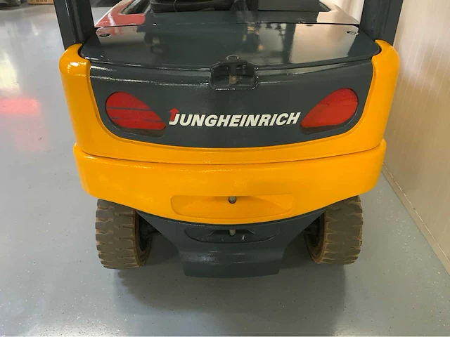Jungheinrich efg 425 - 4.7m triplex, free-lift, side-shift - vorkheftruck - afbeelding 18 van  23