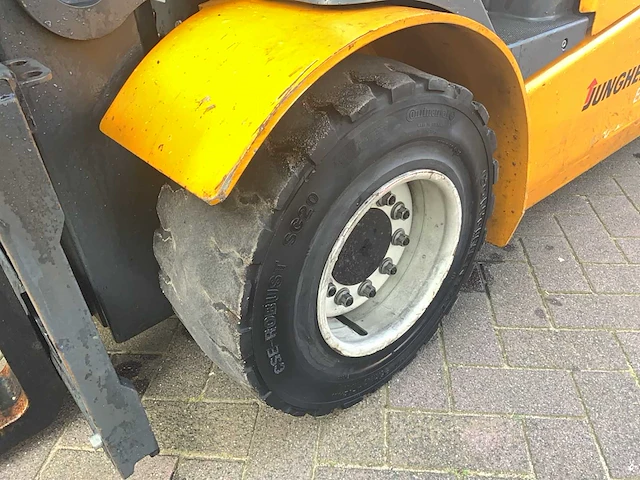 Jungheinrich efg 430 vorkheftruck - afbeelding 9 van  37