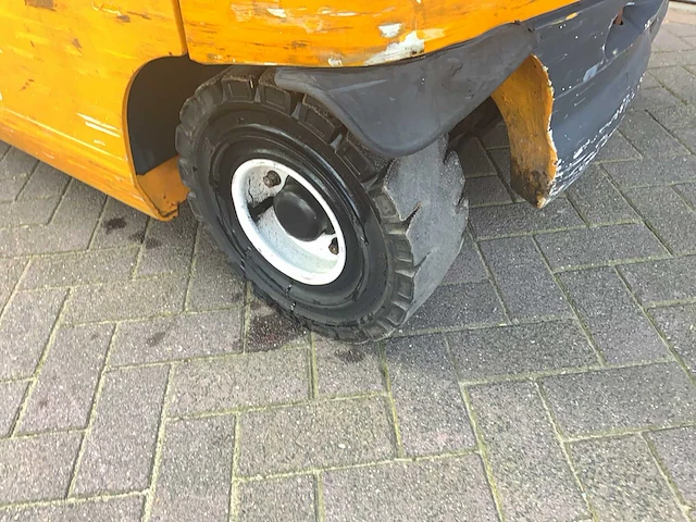 Jungheinrich efg 430 vorkheftruck - afbeelding 10 van  37