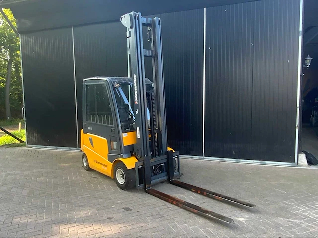 Jungheinrich efg 430 vorkheftruck - afbeelding 14 van  37