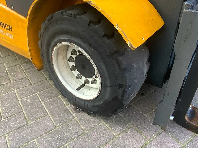 Jungheinrich efg 430 vorkheftruck - afbeelding 19 van  37